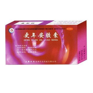 更年安胶囊(北杰关东)