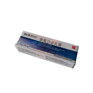氧氟沙星乳膏(浙邦)