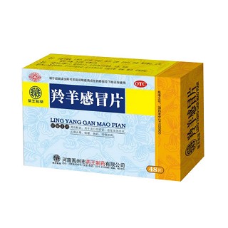 药王制药(羚羊感冒片)