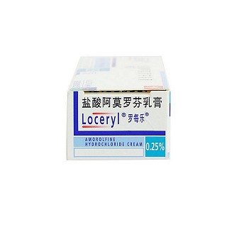 盐酸阿莫罗芬乳膏价格