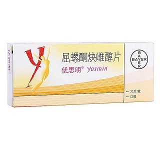 优思明(屈螺酮炔雌醇片)