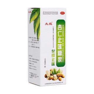 杏仁止咳糖浆(太极)