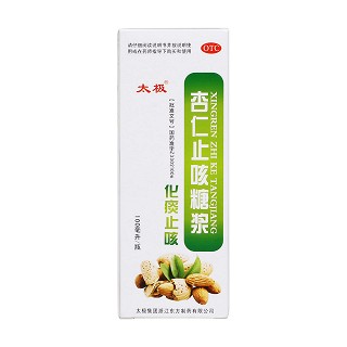 杏仁止咳糖浆价格