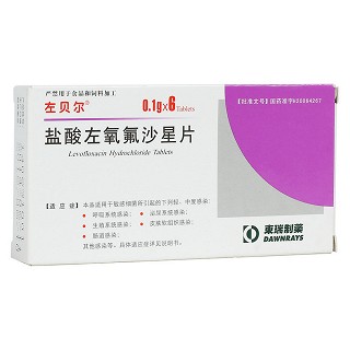 盐酸左氧氟沙星片(东瑞)