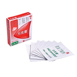 尼古丁贴剂(15mg*7s)