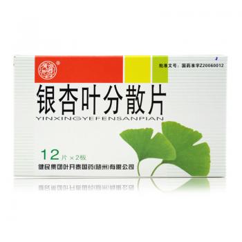 银杏叶分散片(叶开泰)