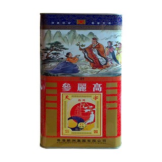 高丽参天字(铁罐)
