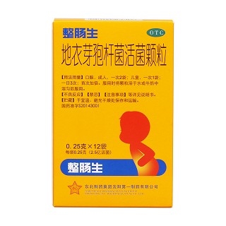地衣芽孢杆菌活菌颗粒(整肠生)