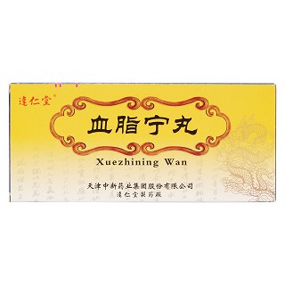 血脂宁丸(9g*10丸/盒)