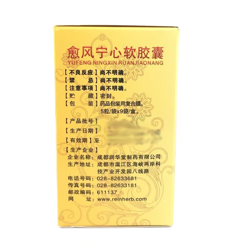 愈风宁心软胶囊(痛定思痛)