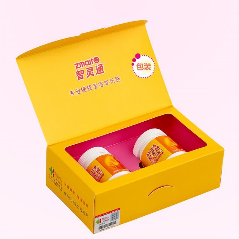 智灵通牌迪儿软胶囊(和黄健宝)