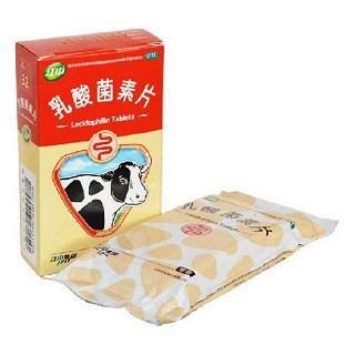 乳酸菌素片(江中)