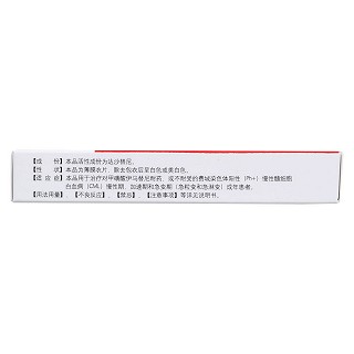 达沙替尼片(依尼舒)
