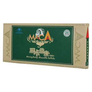 玛卡益康咀嚼片(0.5g*12s)