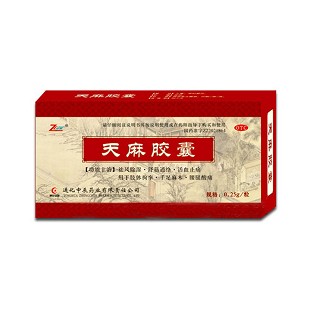 天麻胶囊(中辰)