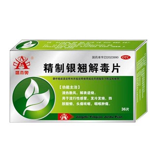 精制银翘解毒片(盛杰奥)