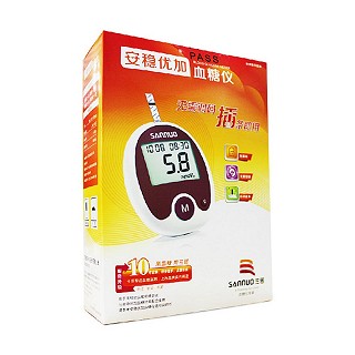 三诺安稳优加血糖仪(三诺)