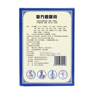 复方蟾酥膏(象王)