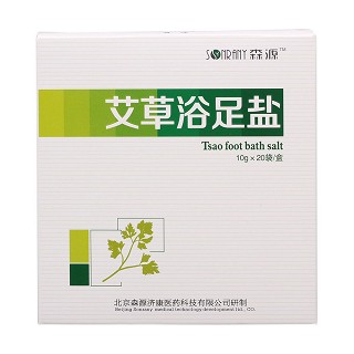 艾草浴足盐(森源)