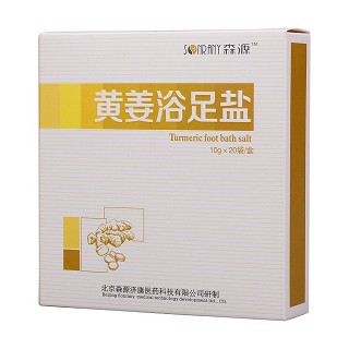 黄姜浴足盐功效作用厂家