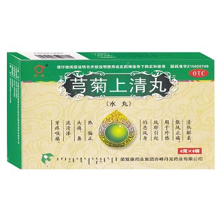 芎菊上清丸(丹龙)