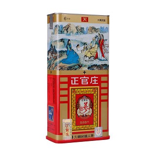 正官庄高丽参天字功效作用厂家