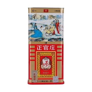 正官庄高丽参天字