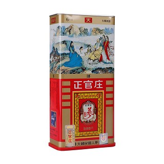 正官庄高丽参天字功效作用厂家