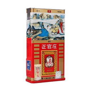 正官庄高丽参天字功效作用厂家