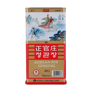 正官庄高丽参地字(30支150g)