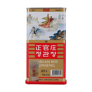 正官庄高丽参地字(30支75g)