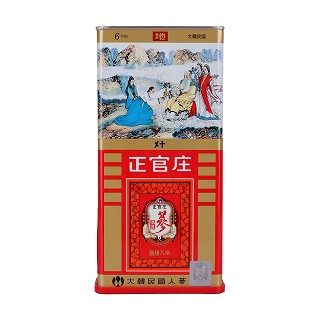 正官庄高丽参地字价格