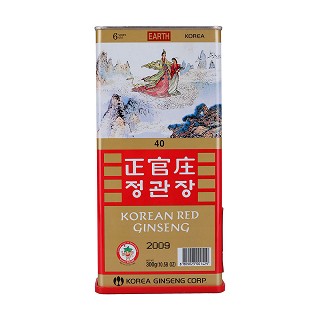 正官庄高丽参地字(40支300g)
