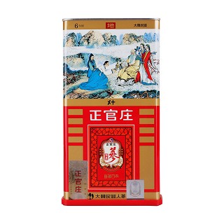 正官庄高丽参地字