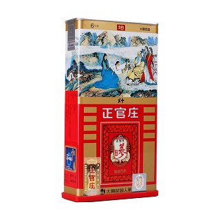 正官庄高丽参地字