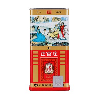 正官庄高丽参地字