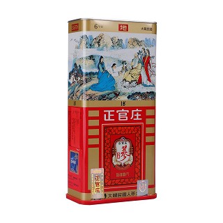 正官庄高丽参地字功效作用厂家