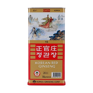 正官庄高丽参地字(人参公社)