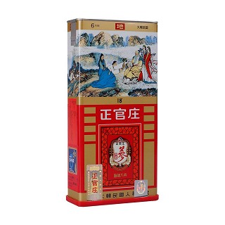 正官庄高丽参地字功效作用厂家