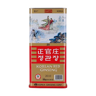 正官庄高丽参地字(人参公社)