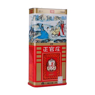 正官庄高丽参地字功效作用厂家