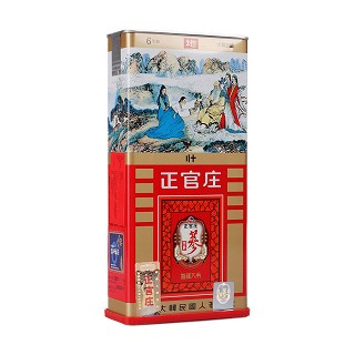 正官庄高丽参地字功效作用厂家