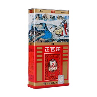 正官庄高丽参地字功效作用厂家