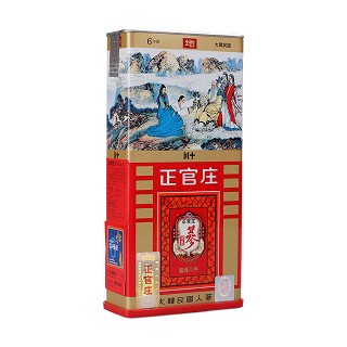 正官庄高丽参地字功效作用厂家