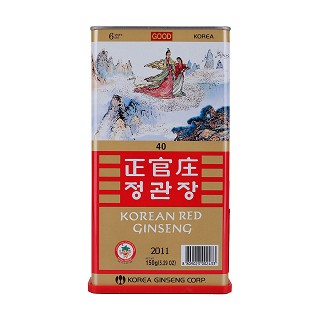 正官庄高丽参良字(40支150g)