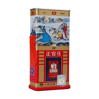正官庄高丽参良字