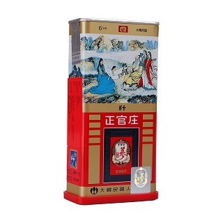 正官庄高丽参良字