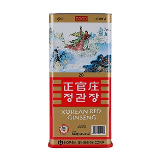 正官庄高丽参良字