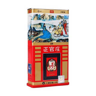 正官庄高丽参良字功效作用厂家