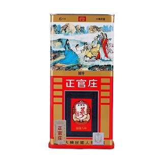 正官庄高丽参良字(人参公社)